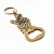 Import Antique Bronze Plated Bottle Openers with Custom Logo from China