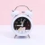 Import Antique Metal Alarm Clocks Home Decorative Silent Hands Desk & Table Clock from China