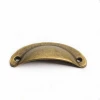 Antique Sea Shell Shape Drawer Pull Bronze Kitchen Cabinet Handle