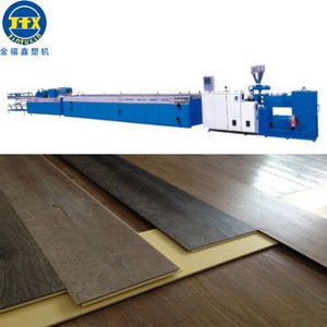 antique stable pvc profile wpc indoor floor panel laminate Flooring Board Production Line extrusion making machine for floor
