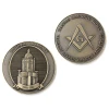 Antiquenotas Retro Engraved Metal Oem Custom Made Logo Challenge Silver Antique Prices Commemorative Souvenir Old Coins