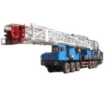 API4F ZJ20 2000m 650hp 120ton truck-mounted drilling rig
