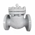 Import API600 API6d 150lb 300lb Wcb Check Valve Stainless Steel Valve One way Globe Butterfly Water valve from China