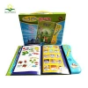 Arabic Learning Kids Education Sound Book Islamic Gift Toy Muslim Children Preschool E-book with Pen