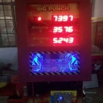 arcade coin operated punch boxing game/ ultimate big punch boxing game machine