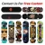 Import Ardea OEM 100% 7ply Russian Maple Wood Blank Skateboard Deck complete 7in Truck Carton Canadian Skate Longboard Skateboard Decks from China