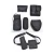 Import Armed six-piece pouches belt utility kit security belt black multi-functional security patrol belt from China