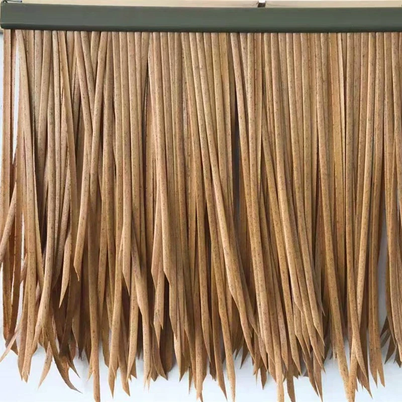 Artificial Thatch Simulated Straw for Roof Tiles in Tourist Attractions