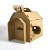 Import assembling DIY doddle cardboard kids home play educational interactive submarine from China