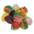Assorted 35g Star Shape Jelly Cup fruit jelly gelatina Fruit Flavor Jelly Cup in New Duck Jar