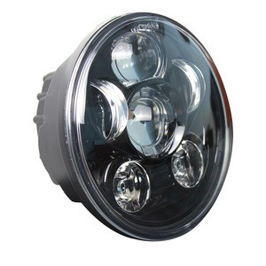 Atubeix Hot-selling 5 3/4 headlamp Motorcycle accessories super bright LED headlights 5.75 inch led light fit for  motor