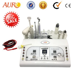 AU-8208 Multifunctional Ultrasonic Vacuum Galvanic Facial Machine Price