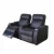 Import Australian Warehouse Ready To Ship Luxury 2 Seat Black Leather Home Theater Seating With Automation from China