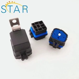 Auto 4 Pin 5 Pin 12V 40A/50A Waterproof Universal Automotive Relay With Socket