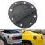 Import Auto accessories Car Fuel Tank Cover For 2015-Ford Mustang GT 5.0 Matte Black Embossed Gas Fuel Door Comp Series from China