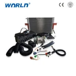 auto air conditioner parts OEM Auto Ac System Compressor Set electric car air conditioning system For Universal Kamaz Uaz