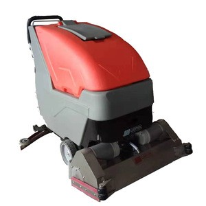 Auto Battery &amp; Electrical Powered Floor Washing Cleaning Scrubber Machine