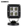 Auto Electrical System 16W 4x4 Offroad Led Driving Work Lights for Trucks