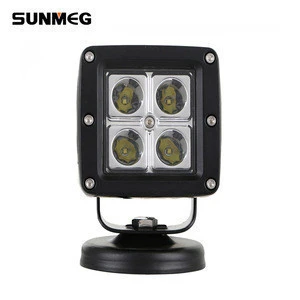 Auto Electrical System 16W 4x4 Offroad Led Driving Work Lights for Trucks