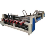 Auto gluing machine /corrugated carton box folder gluer machine made in china