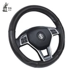 Auto PVC PU leather Steering Wheel Covers Car Auto Accessories Wheel Covers