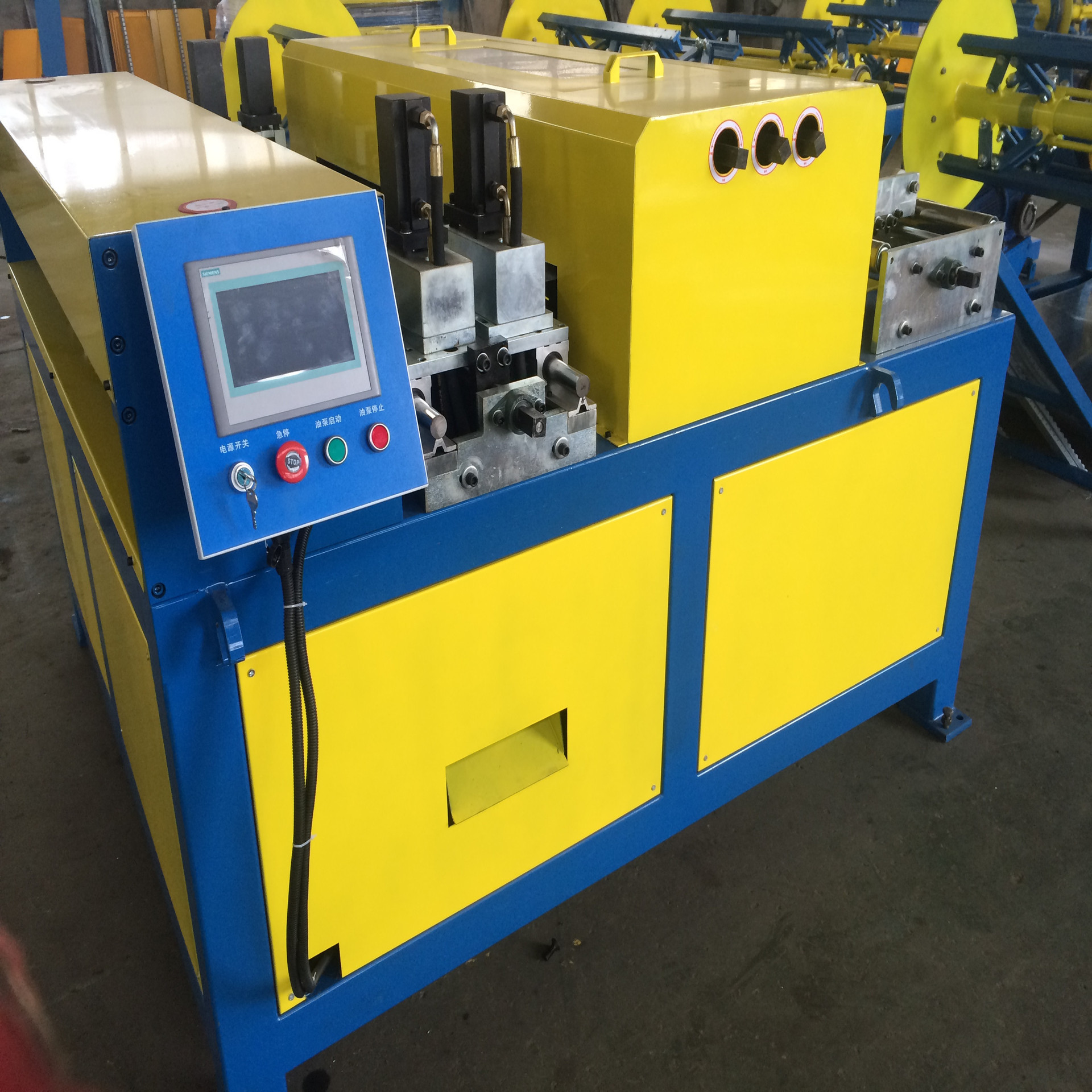 Buy Auto Square Duct Production Line 2 / Ventilating Pipe Making ...