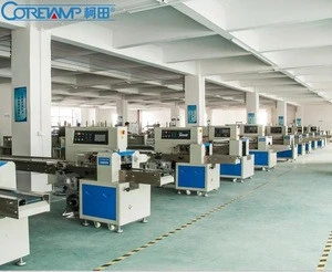 Automatic Candy Chocolate Block Wrapping Machine