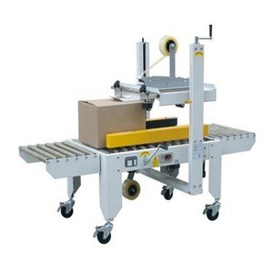 Automatic carton sealing strapping machine for large production