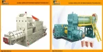 Automatic clay brick robot hand parts supplier for clay brick making line machine