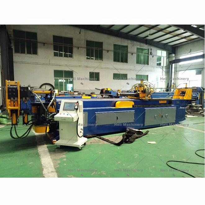 Automatic CNC Hydraulic Pipe Bending Machine SB-75CNC Bending Machine indonesia bending machine