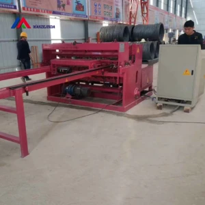 Automatic Coal Mine Reinforcing Mesh Production Welded Machines for tunnel support wire mesh