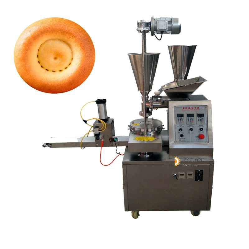 automatic commercial naan roti bread dough making maker machine press cake