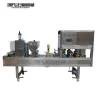 Automatic Filling Machine Cup Plastic Paper Cup Filling Sealing Machine For Mineral Water Yogurt Fruit Jelly