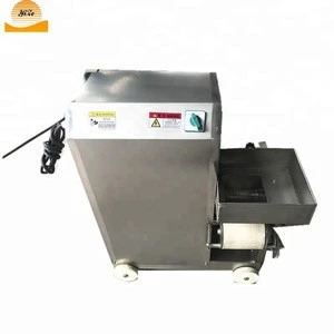 Automatic fish shrimp meat deboner , fish bone separating machine