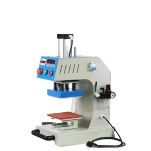 Automatic Labeling Machine Small Pneumatic Heat Transfer Printing Machine Press Mark Machine T-Shirt Clothing Hot Diamond