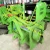 Import automatic  lawn mower with mini hay baler withtractor/Hot sale corn silage hay grass mini round baler machine/crushing and baler from China