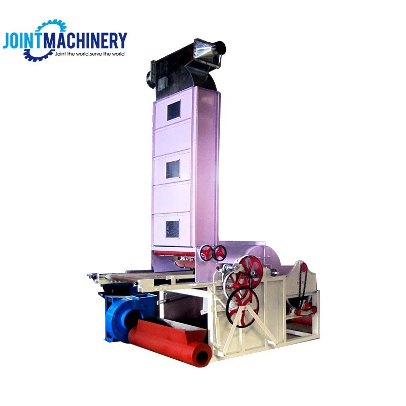 Automatic Operation Textile Waste Recycling  Machine For Cotton