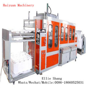 automatic plastic thermoforming machine (Contact Ellie 0086-18660525031)
