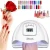 Import Automatic Sensor Gel Polish Curing Manicure 120W Led Nail Lamp Nail Dryer from China
