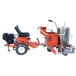 automatic thermoplastic cold paint road marking machine cold paint