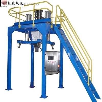 Automatic Ton Bag Packing Machine Using Jumbo Bags for Tapioca Starch, Rice, Powder