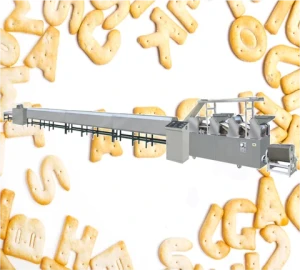 Automatic tough biscuit production line 150Kg/H