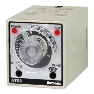Autonics ATS8-41 Compact Multi-Function Analog Timers