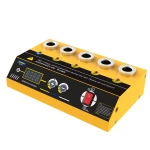 AUTOOL NEW SPT360 Car Spark Plug Tester 220V Automotive Diagnostic Tool Five Holes Motorcycle Spark Plug Ignition Detector