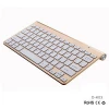 AVATTO Ultra Slim Office and Home Use 2.4G Wireless Keyboard and Mouse Combo for Mac Windows Desktop PC Laptop Smart TV Box