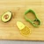 Import Avocado Slicer Tool Set Enucleator + Crusher + Fresh Box Multi-Functional Avocado Saver Preservation Box Convenient Simple from China