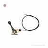 B2B Custom-Built Stainless Steel Control Cable With Throttle Use For Lawnmowers Control Brake Cable With Terminal Supplier