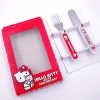baby fork and knife with gift box