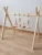 Import Baby Shower unicorn rainbow teething toy Felt Crib wooden Hanging Activity Gym Toys Baby Gym Toys from China