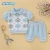 Import Baby Unisex Boy Girl Knitted Newborn Baby Clothes Cute Baby Bodysuits Romper Kid Clothing Outfits Upper Pants Sets from China